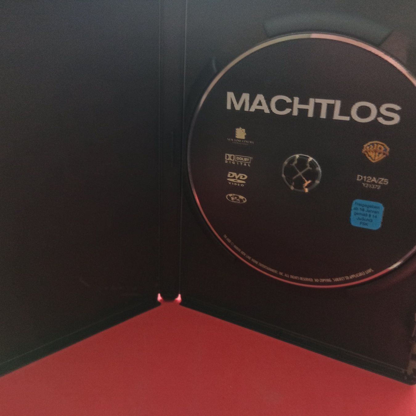 Tutti i DVDs: Machtlos – Usato da Dübendorf venduto da kb86_MOVIE 3