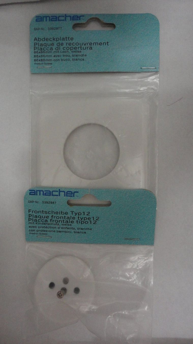 Componenti elettronici: Abdeckschalter neu – Nuovo e nell'imballaggio originale da Sirnach venduto da spilo01