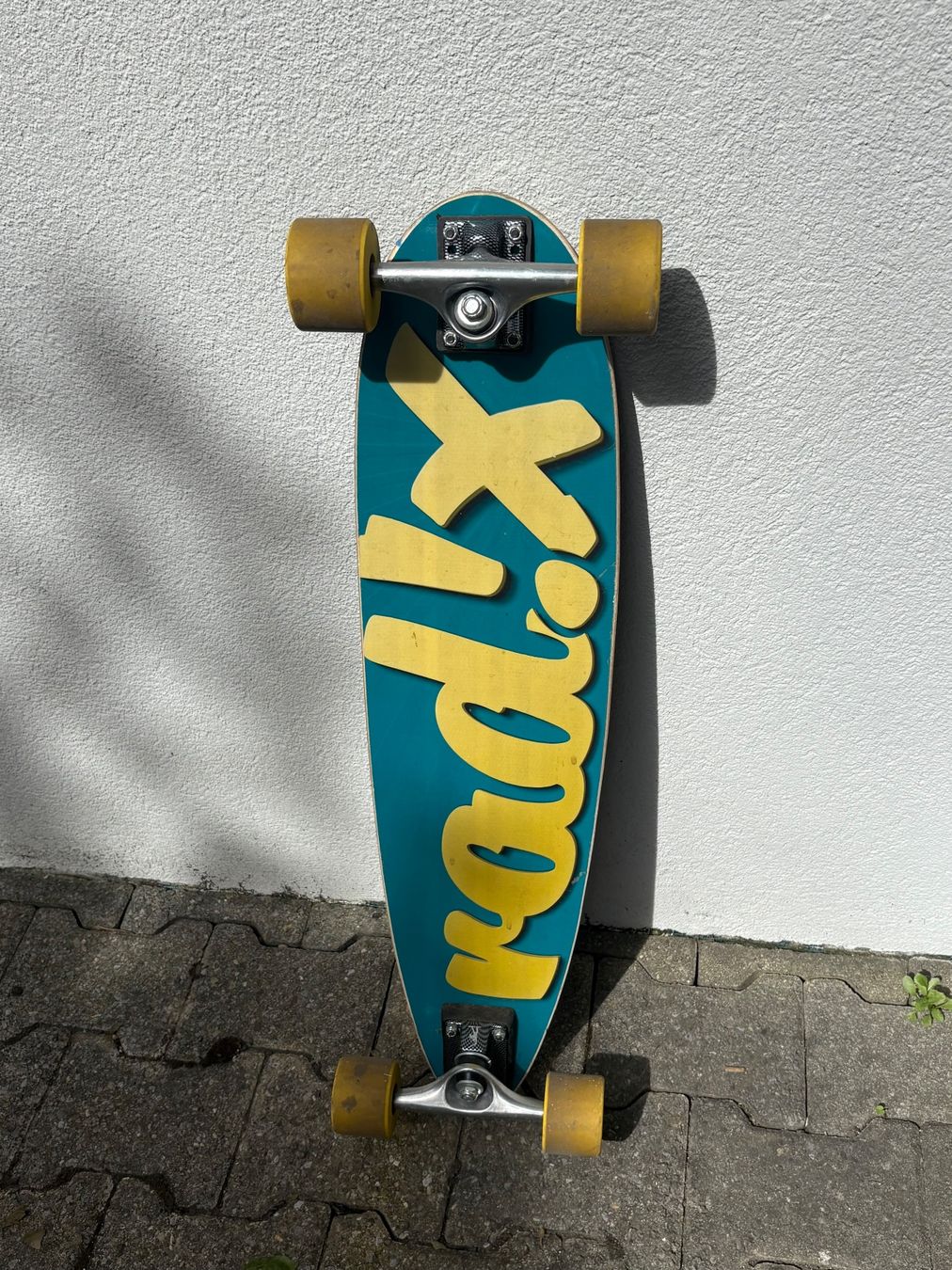 Skateboards: Slalomboard radix – D'occasion à Basel par rororo47