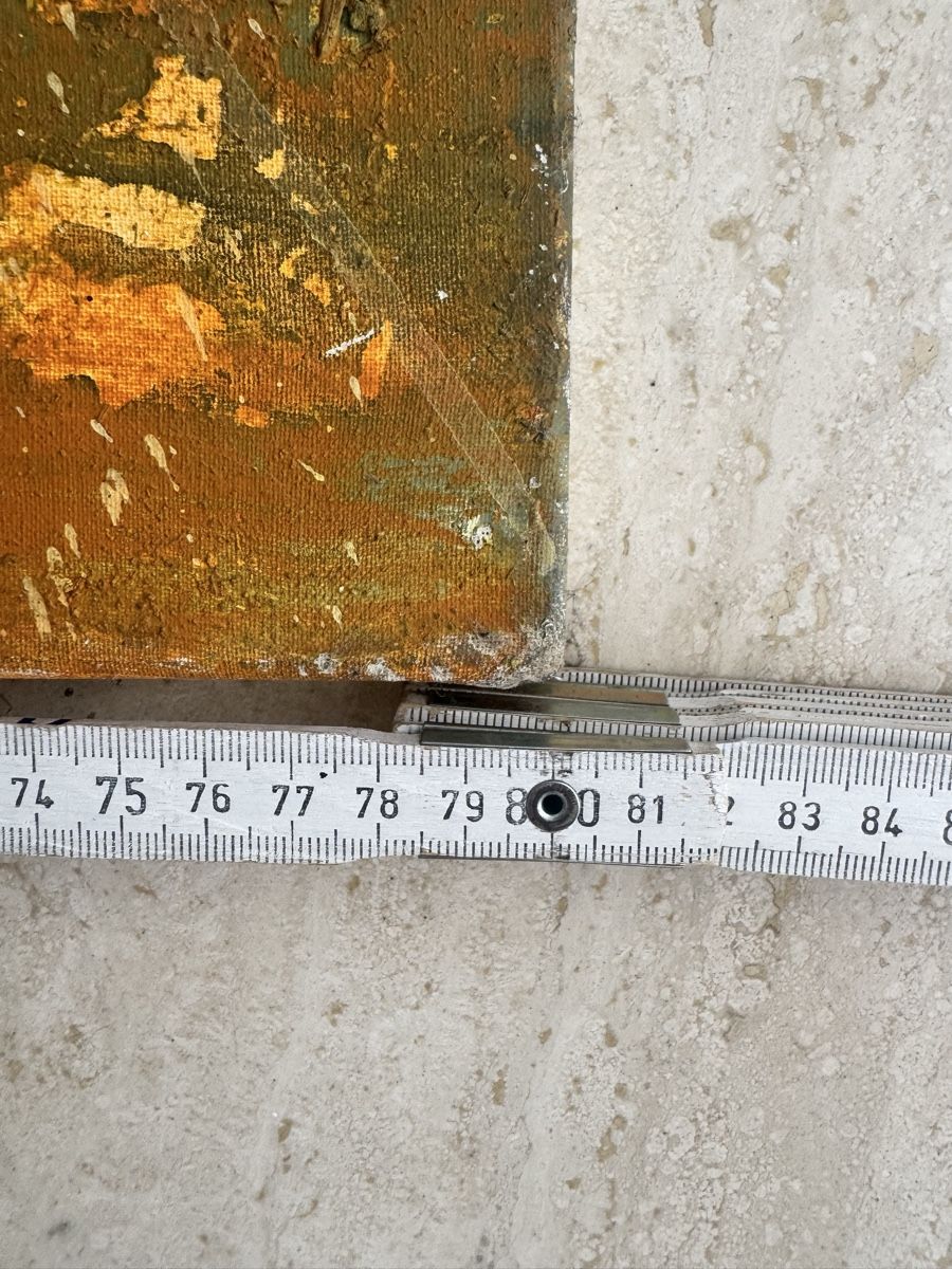 Tableaux: Zwei schöne abstrakte Acryl Bilder – D'occasion à Zürich par Sira33 3