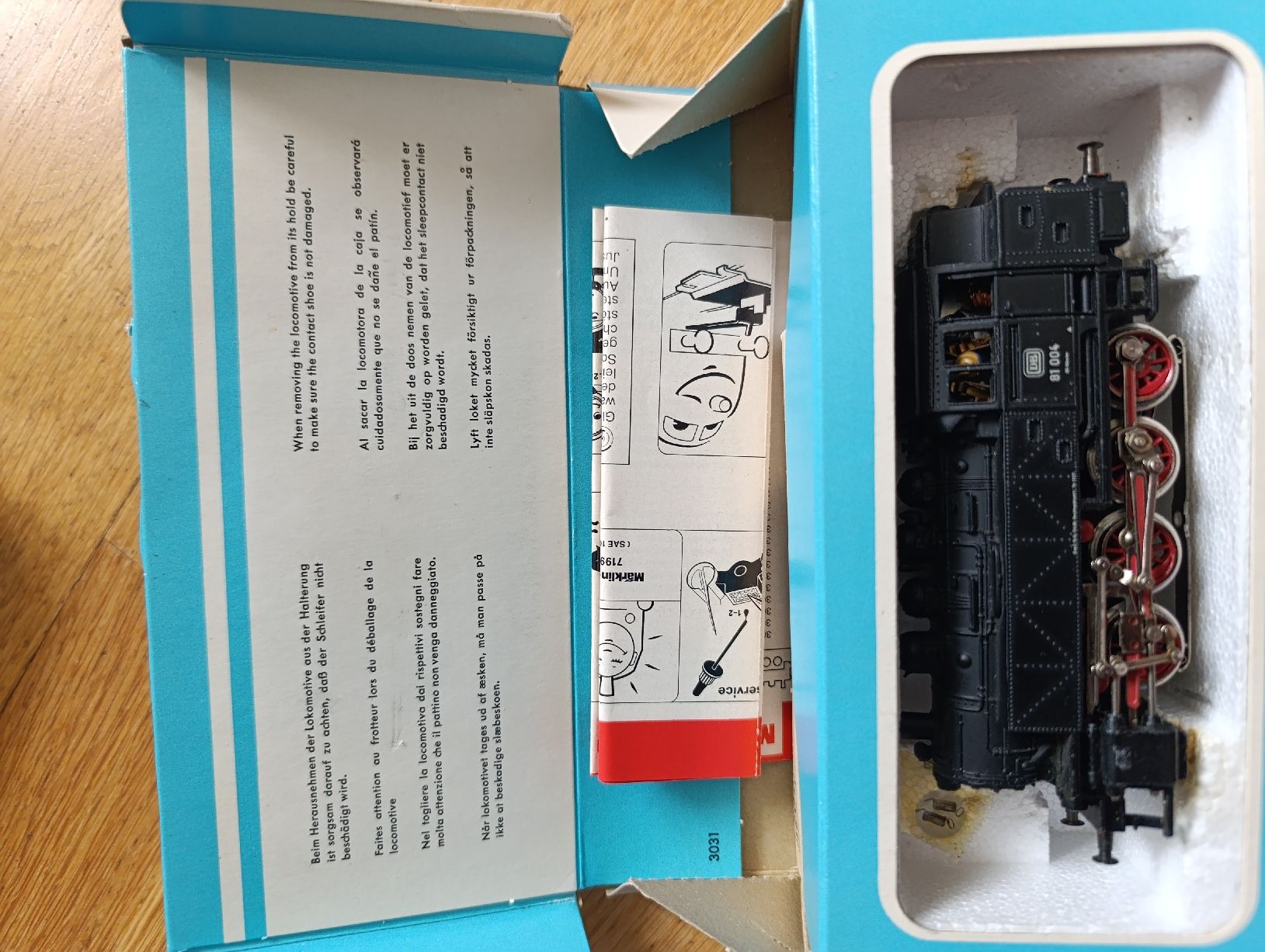 Märklin Modellini di ferrovie: Märklin Sammlung – Nuovo (secondo la descrizione) da Busswil BE venduto da Busswil 4