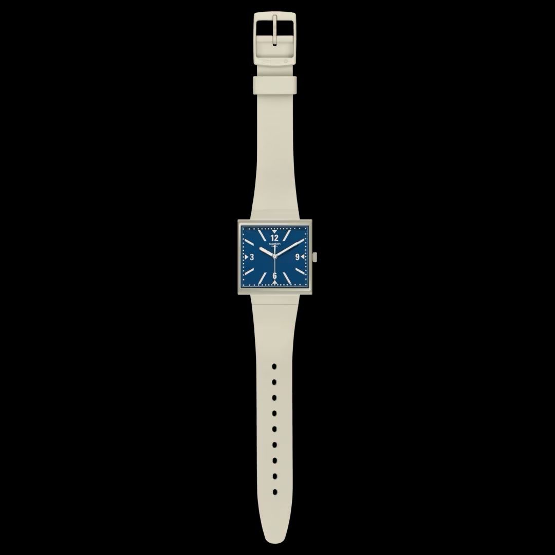 Swatch Orologi: SWATCH "WHAT IF...TARIFFS?“ 39% + Anchor blue cord bracelet – Nuovo (secondo la descrizione) da Le Mont-sur-Lausanne venduto da LycaGallery 6