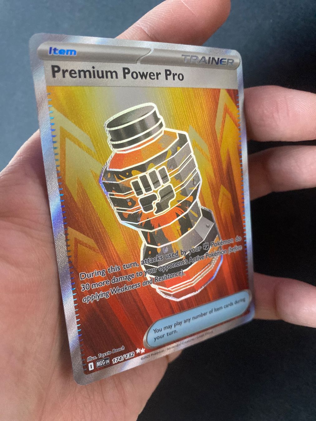 Pokémon Carte collezionabili: Premium Power Pro 174 - Ultra Rare - Mega Evolution - EN – Nuovo (secondo la descrizione) da Hausen AG venduto da Shrade 1