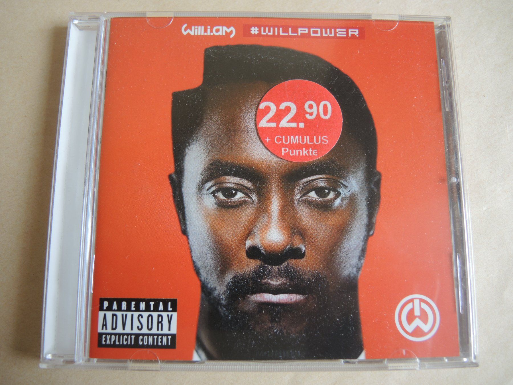 CD: Will.i.am # willpower CD – Usato da Rorschach venduto da maeck8