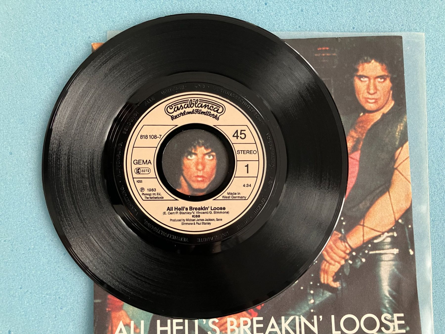 Dischi in vinile: Kiss – Usato da Aarwangen venduto da Jukebox3 2