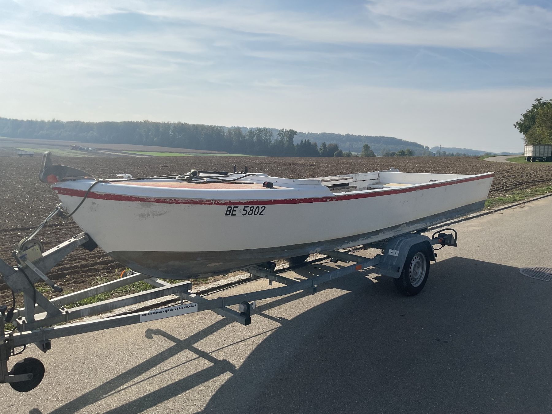 Bateaux: Fischerboot Räss/Familie – D'occasion à Hagneck par Kobogero