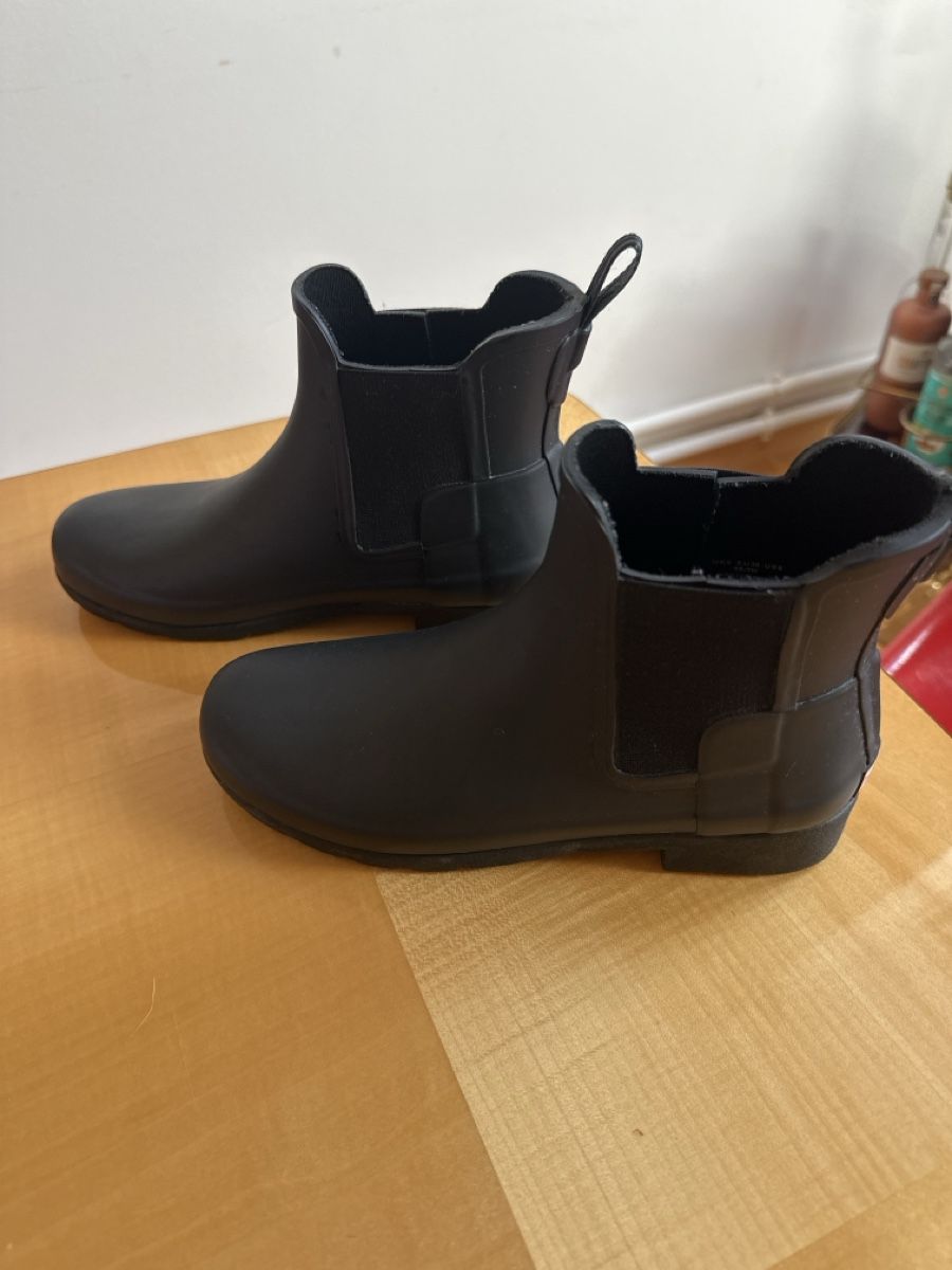 Hunter Damenschuhe: Gummistiefel Hunter 36 – Gebraucht aus Zürich von Misus.Flohmi 1