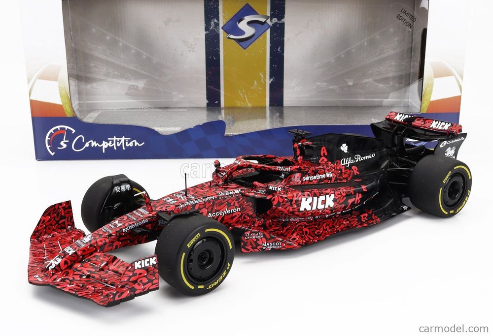 Alfa Romeo - F1 C43 Kick Boogie Art 1:18 - NEU & OVP | Kaufen auf Ricardo