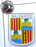 Pin BALEARES  Wappen