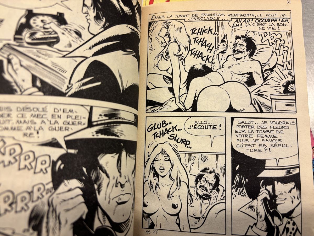 Fumetti: ELVIFRANCE - 6x EF PoPCOMIX – Usato da Bern venduto da jcmda 3