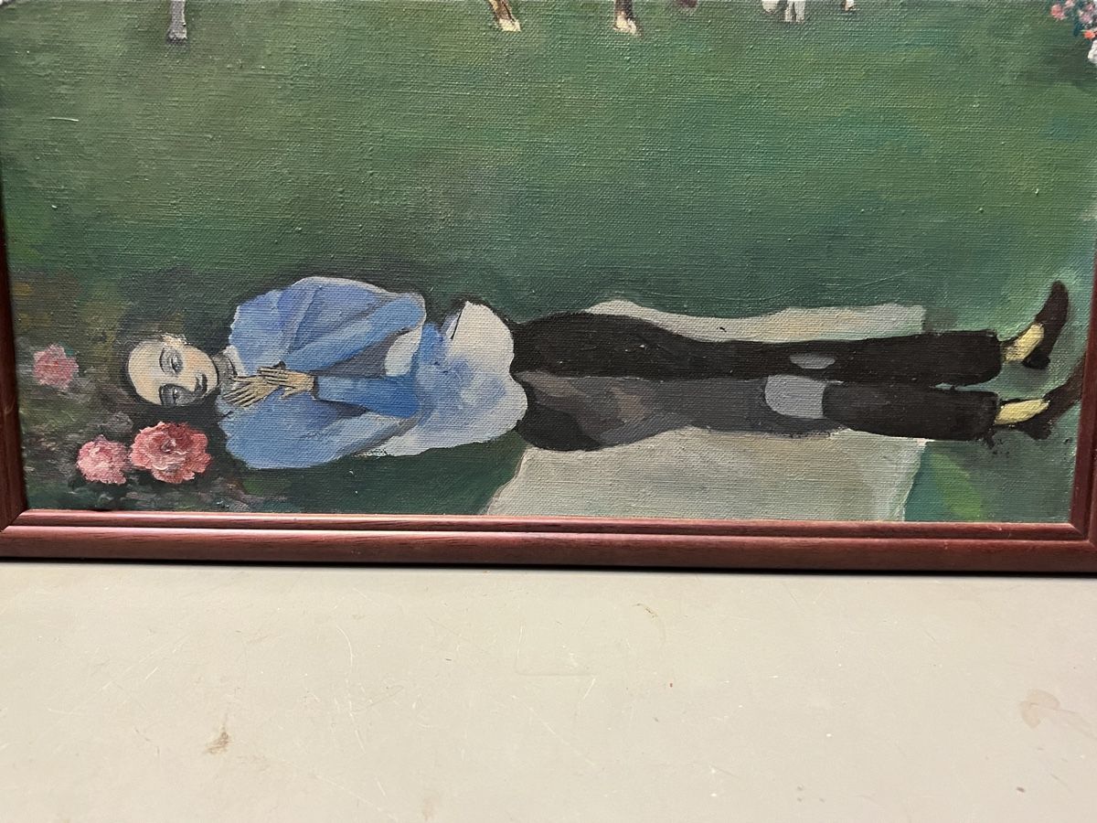 Dipinti: HUILE SUR TOILE – Usato da Genève venduto da Qanil77 3