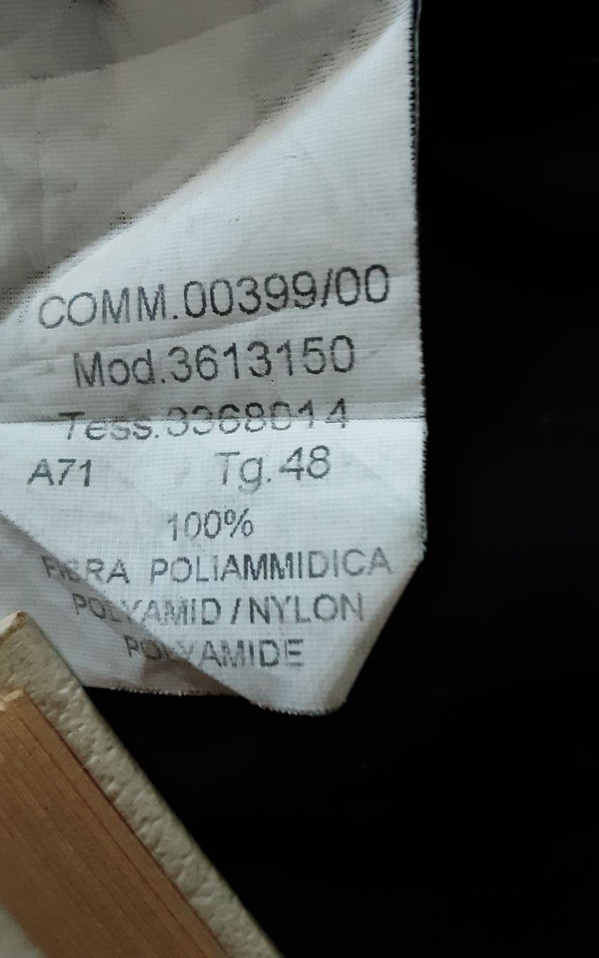Cappotti: Seventy trench, L, imperméable, coupe-vent, noir, polyester – Usato da Neuchâtel venduto da Virgule50 7
