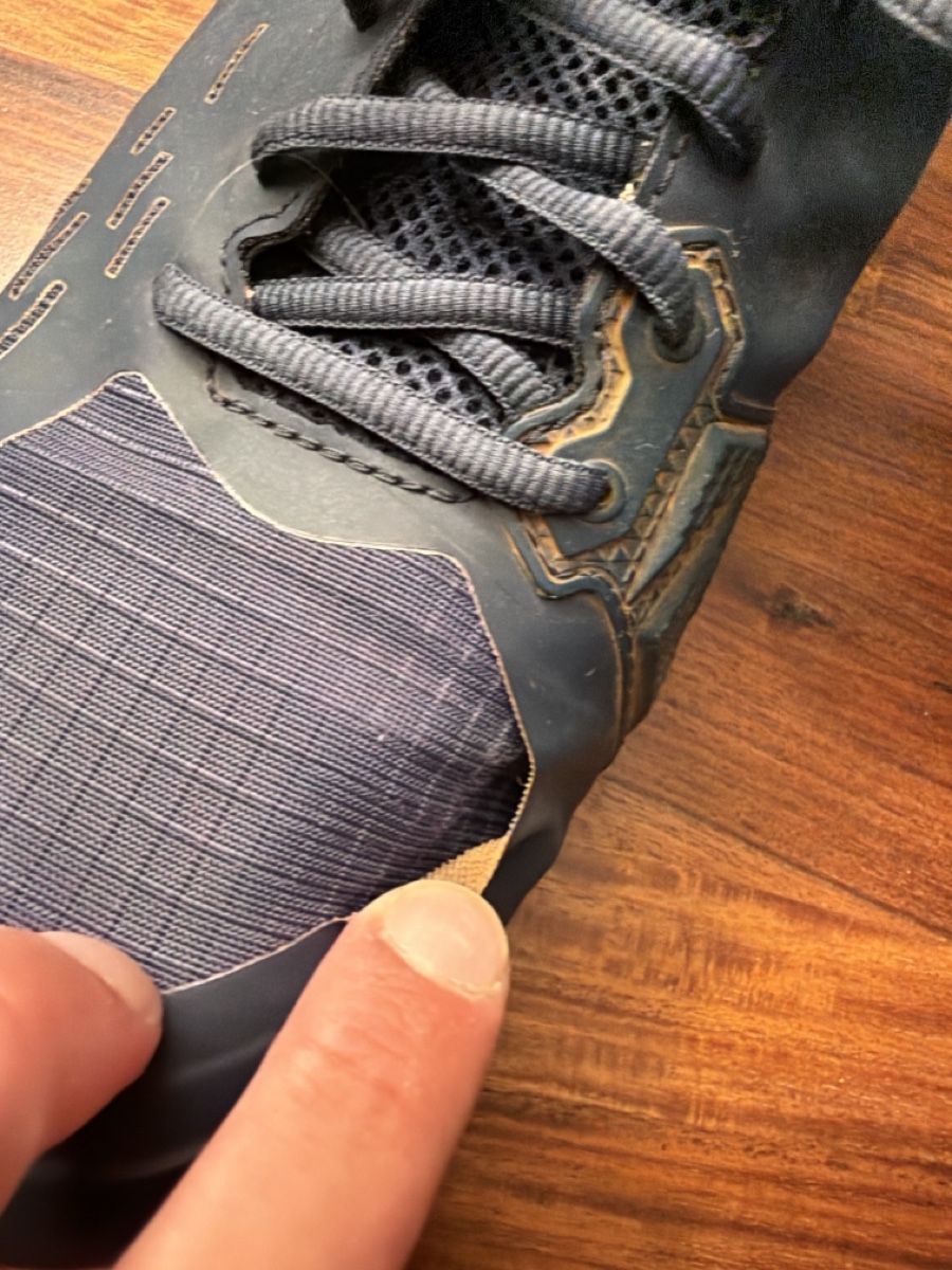 Wilson Herrenschuhe: Wilson Tennisschuhe blau Grösse 46 – Gebraucht aus Zwillikon von Traktorjoe 2
