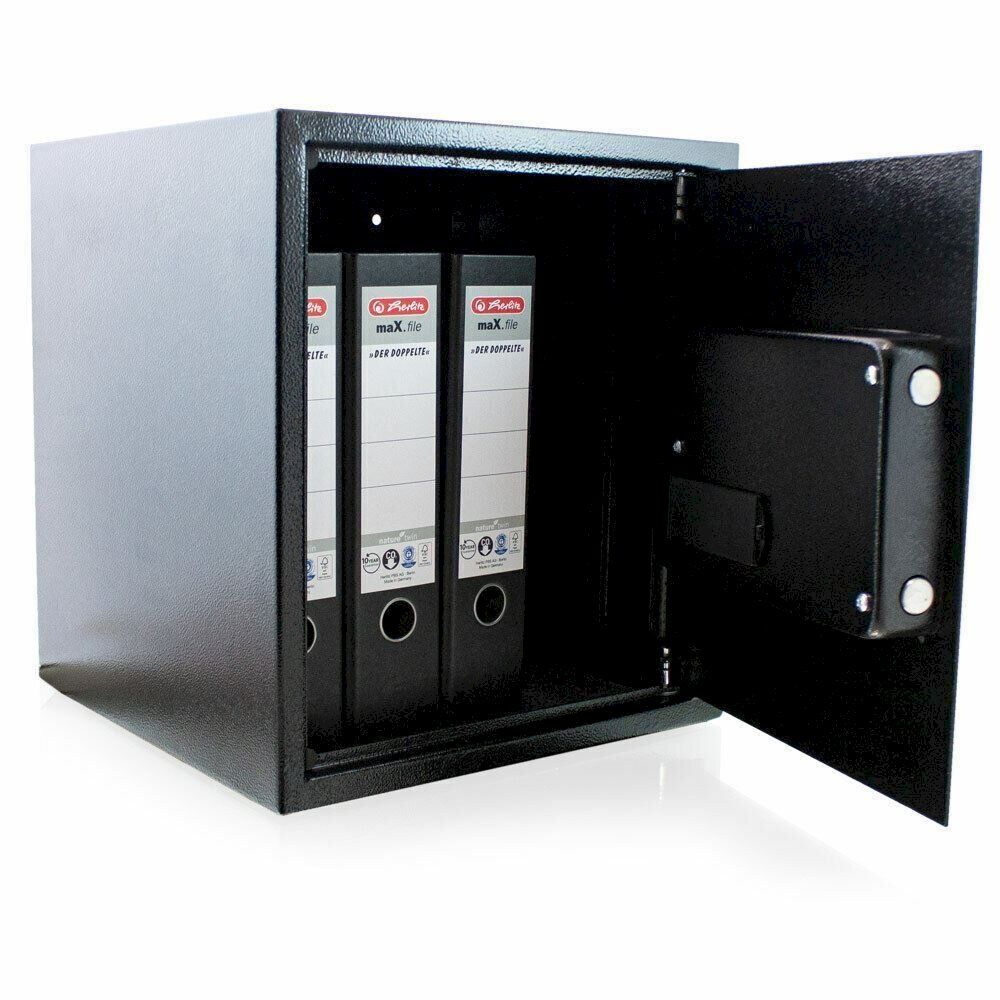 Casseforti: BITUXX Elektronischer Wandtresor Schwarz – Nuovo e nell'imballaggio originale da Bottighofen venduto da zaap