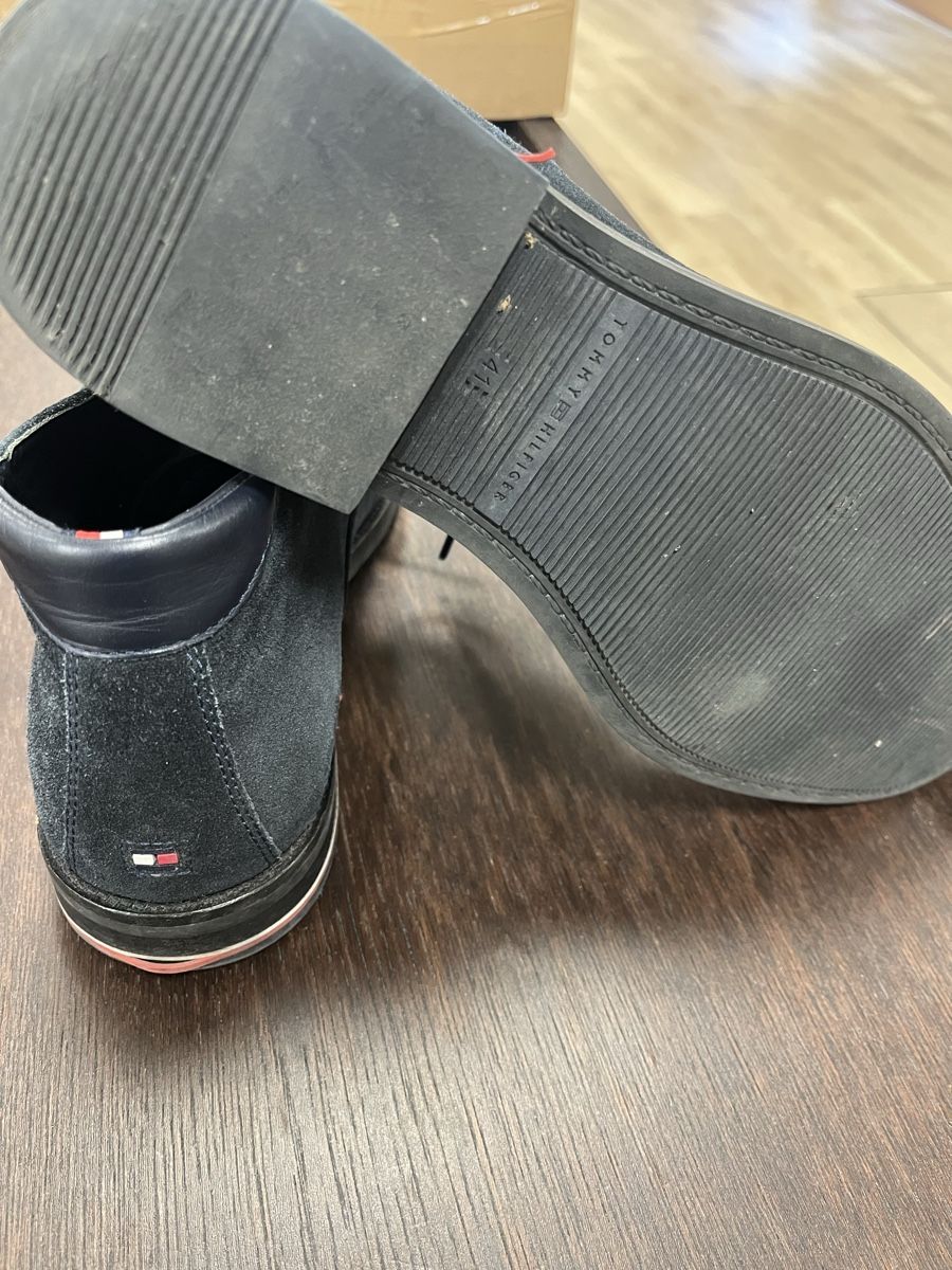 Tommy Hilfiger Chaussures hommes: Bottines Tommy Hilfiger 41 – D'occasion à Lens par Tosca70 2