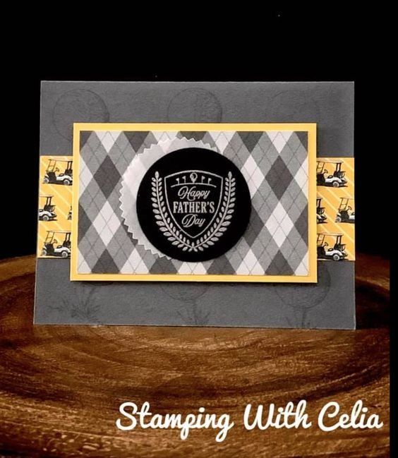 Stampin' up! Carta: Stampin up Designerpapier "Golfclub" – Nuovo (secondo la descrizione) da Frauenkappelen venduto da evangelina78 5