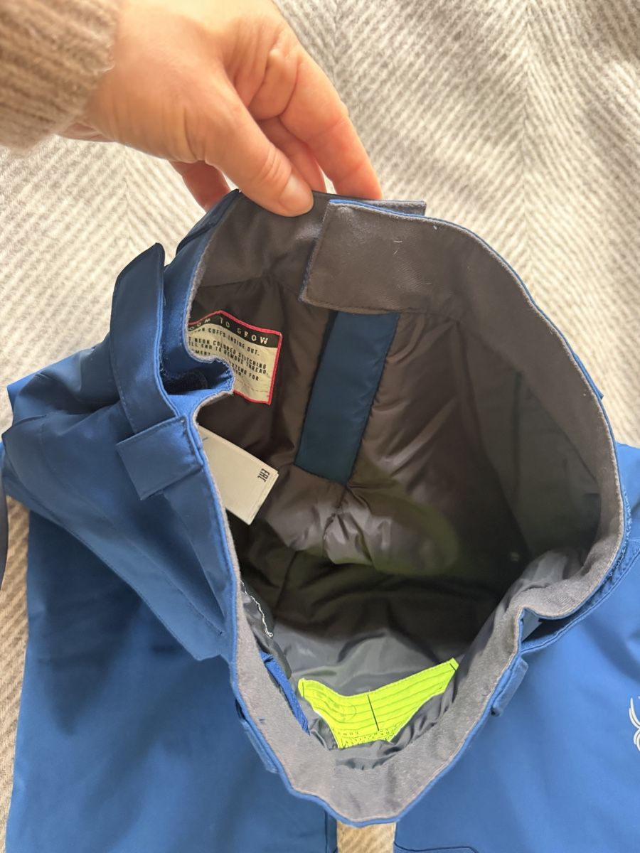 Spyder Pantaloni: Spyder ski pants, blue. Size 12. Practically new condition. – Nuovo (secondo la descrizione) da Männedorf venduto da iza04 9