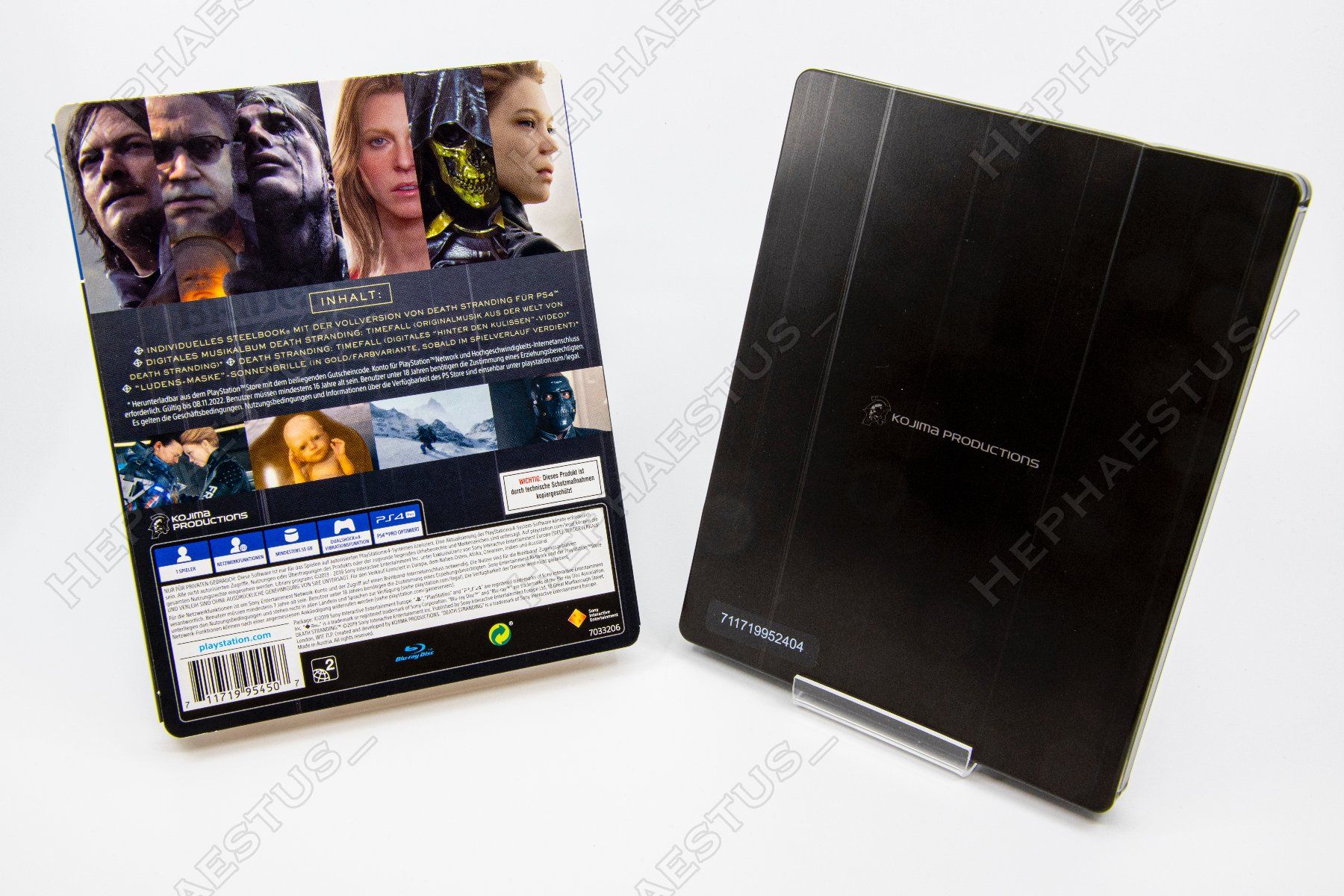 Sony Spiele: Death Stranding Special Edition, Steelbook PS4 – Gebraucht aus Effretikon von Hephaestus_ 2