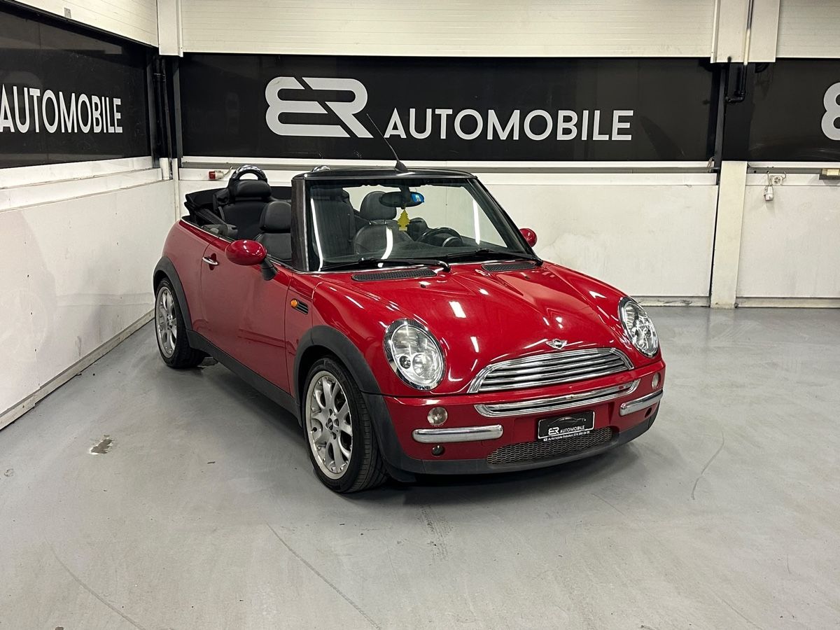 Mini Automobili: MINI Cooper Cabriolet – Usato da St. Margrethen SG venduto da ERA1 1