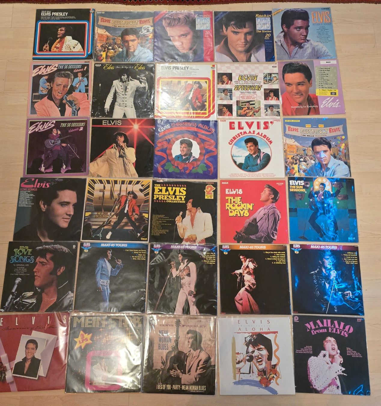 Schallplatten: Schallplattensammlung - Elvis Presley – Gebraucht aus Oberdorf SO von Seventy_One 2
