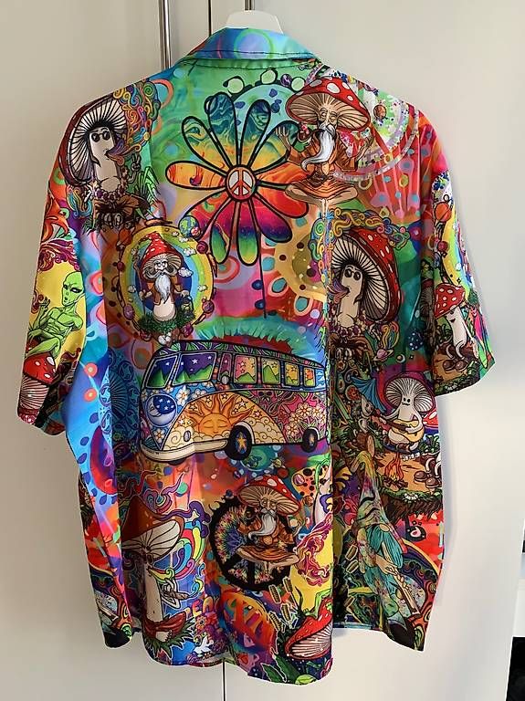 Camicie: Party-Hemd - 60er Jahre - 3XL – Usato da Scheuren venduto da tan_w6cx 3