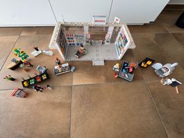Playmobil Migros Mania Supermarkt Set komplett Set 1