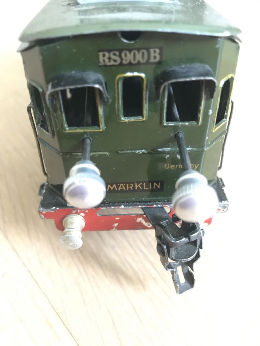 Märklin Modellini di ferrovie: Märklin RS 900B, selten – Usato da Zürich venduto da Kiron 4