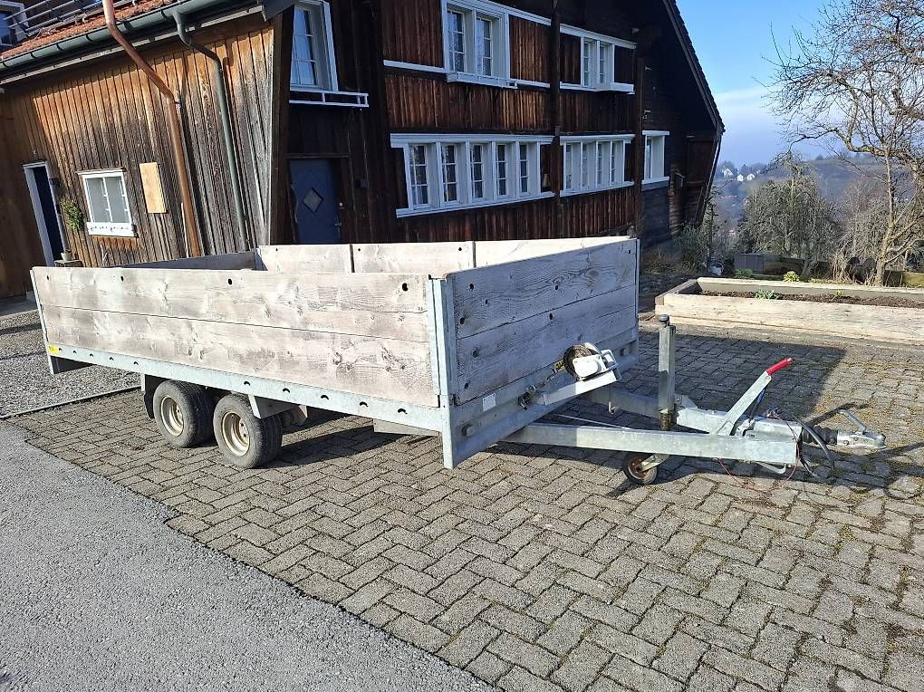 Anhänger: Anhänger Assems – Gebraucht aus Wolfhalden von volvo123gt