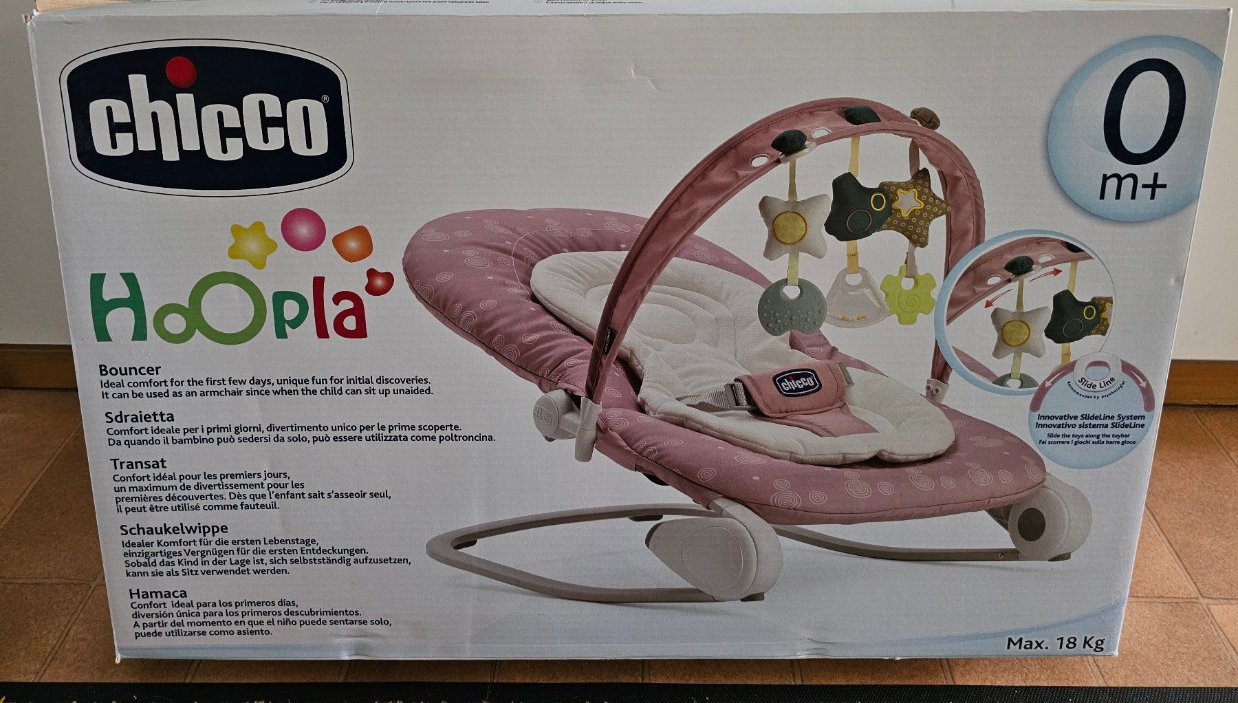 Chicco Sdraiette & Sdraiette a dondolo: chicco Schaukelwippe – Usato da Fahrweid venduto da V2dream 3