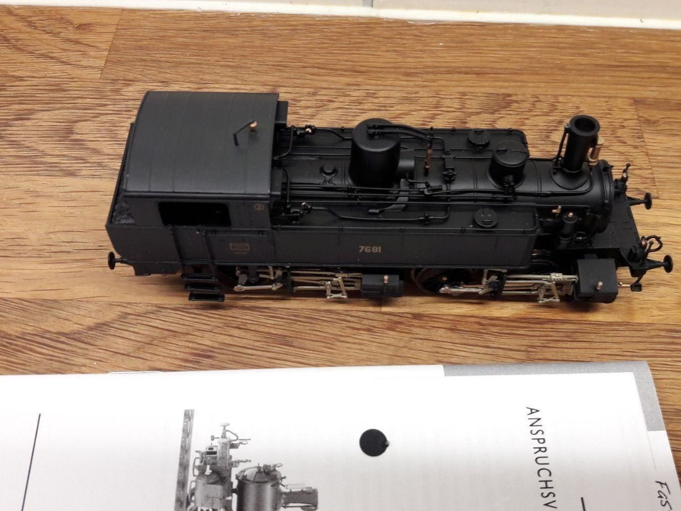 Bemo Modelleisenbahnen: Bemo HO DC : CFF locomotive à vapeur Mallet "Ed 2x 2/2" – Neu und originalverpackt aus Buttes von Cafe2005 8