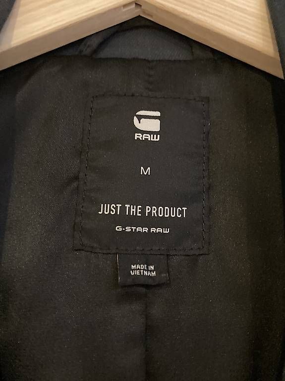 Giacche: G-STAR Raw Blazer, Grösse M – Usato da Flurlingen venduto da Strolchenchef 1