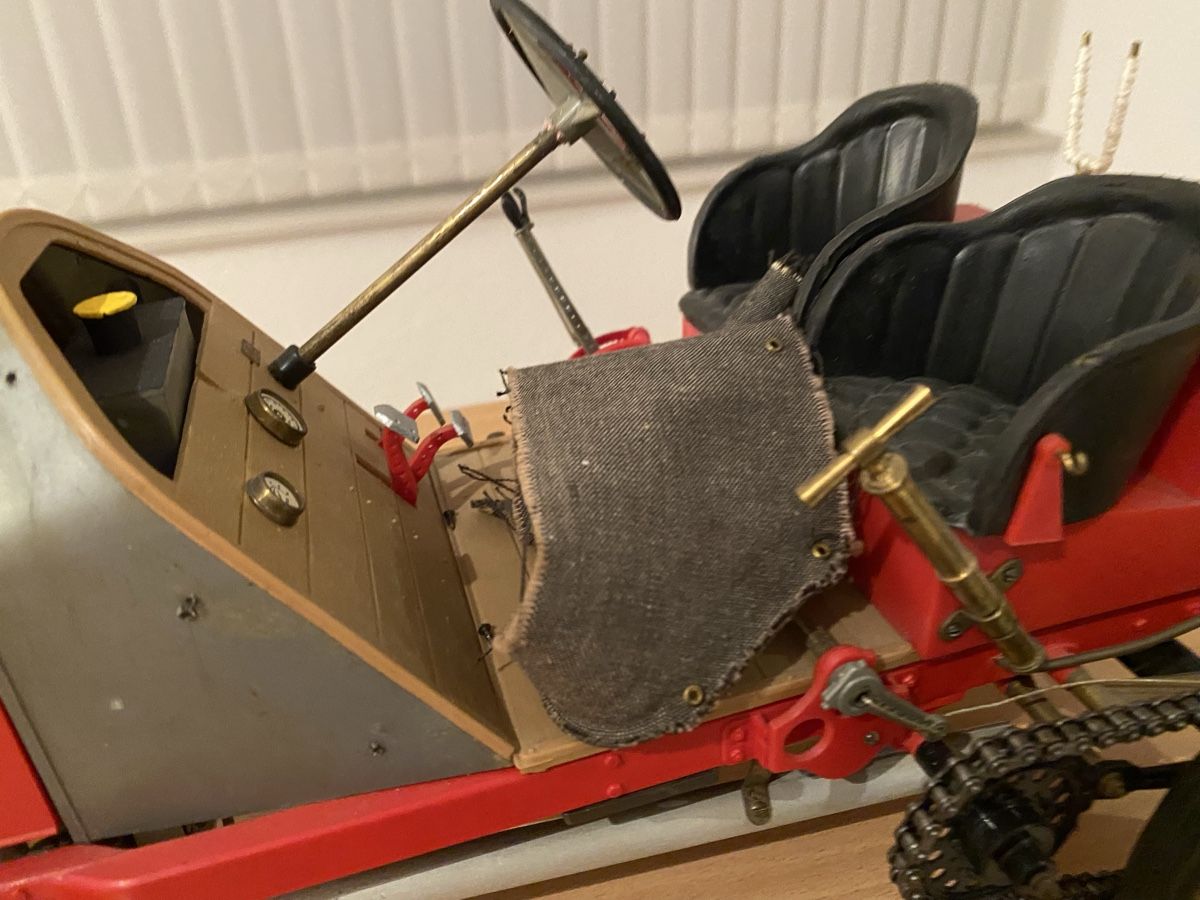 Pocher Modellini d'auto: Fiat F2 Pocher  1/8 – Usato da St. Margrethen SG venduto da Alfista_159 2