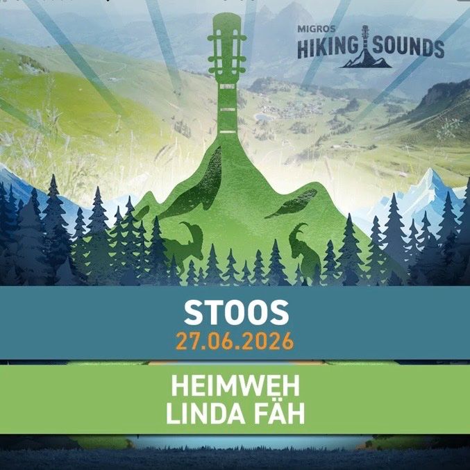 Biglietti: 2 Tickets Hiking Sounds Stoos 27.06.26 – Usato da Schattdorf venduto da Adbrand