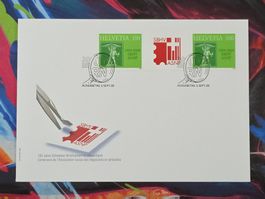 CL30 Enveloppe + Timbre Suisse 2009