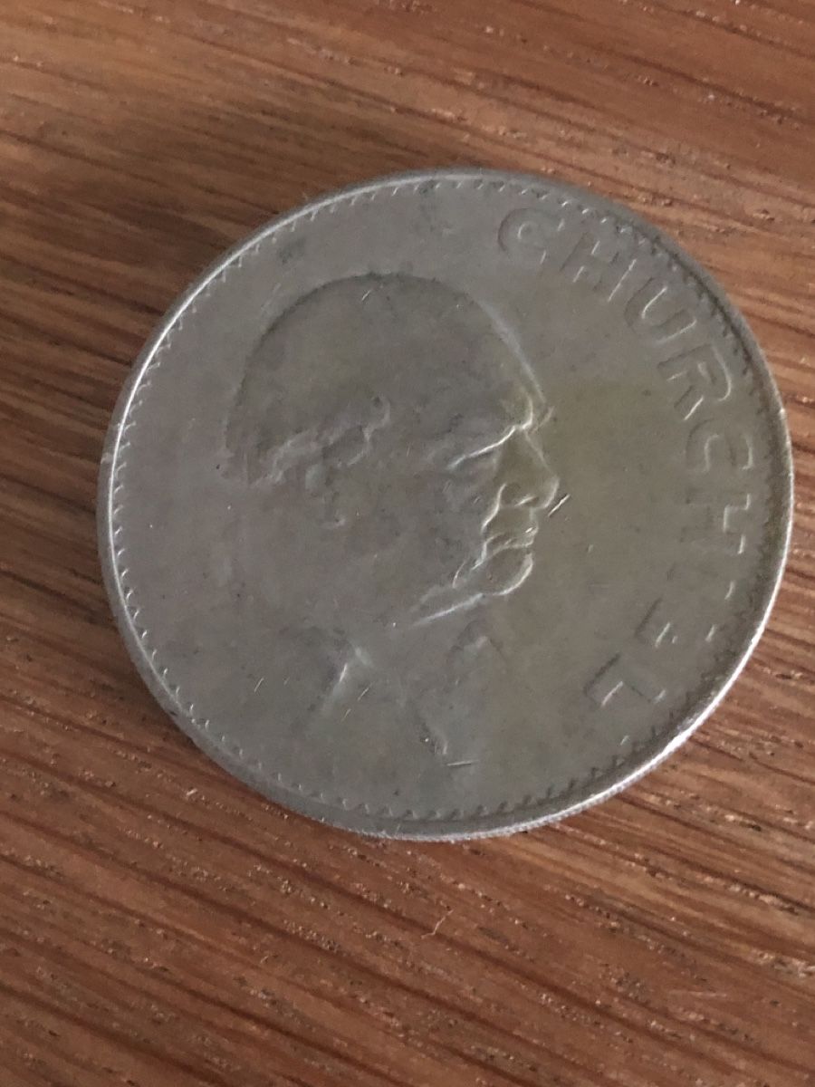 Tutti le monete: Churchill – Usato da Mühlethal venduto da nyffeler2815 1