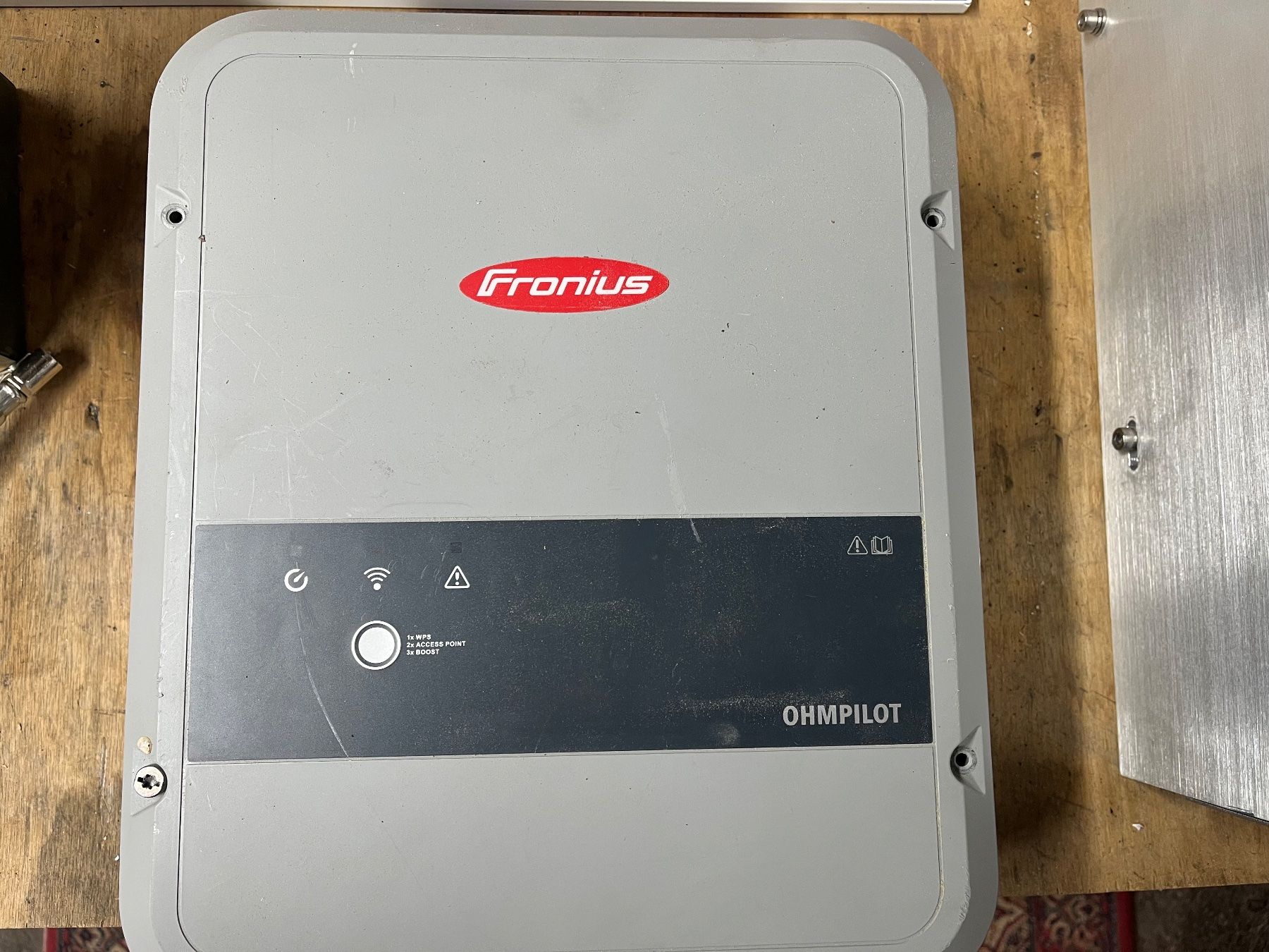Fronius Inverter: Fronius Symo 6.0-3-M Wechselrichter 6000 VA plus Regler – Usato da Altdorf UR venduto da wakr02 2