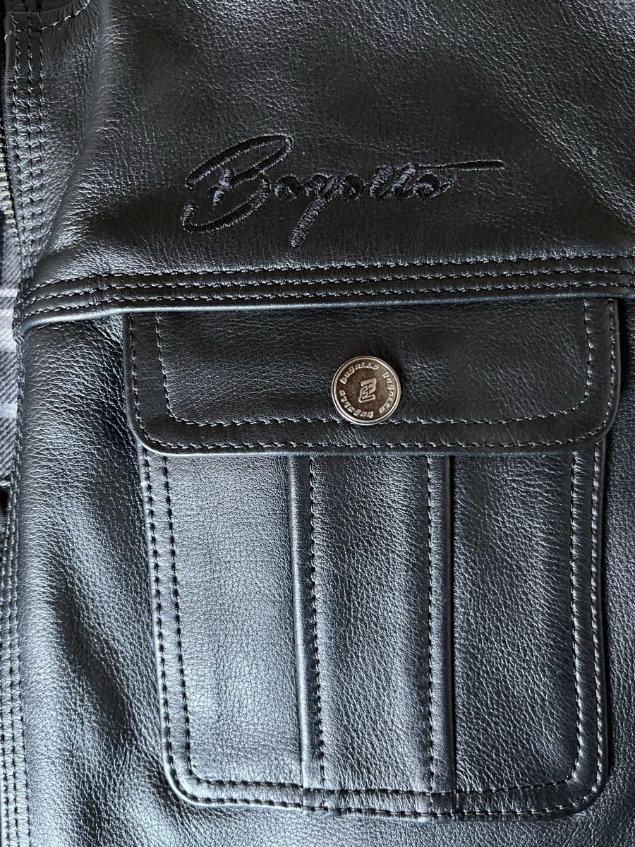 Giacche: Motorradjacke Leder Bogotta – Nuovo (secondo la descrizione) da Steffisburg venduto da Beatw 4