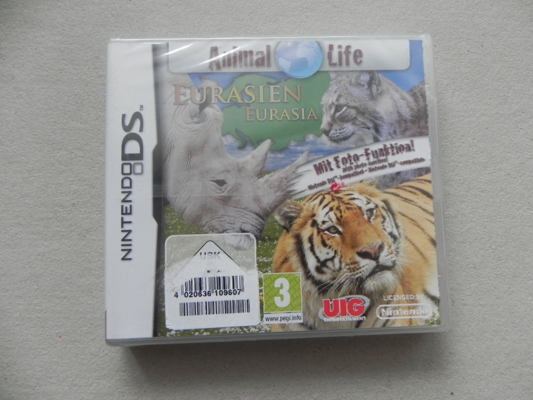 Giochi: Nintendo DS Game Animal Life Eurasien – Nuovo e nell'imballaggio originale da Siebnen venduto da krimsie
