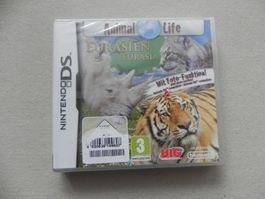Nintendo DS Game Animal Life Eurasien