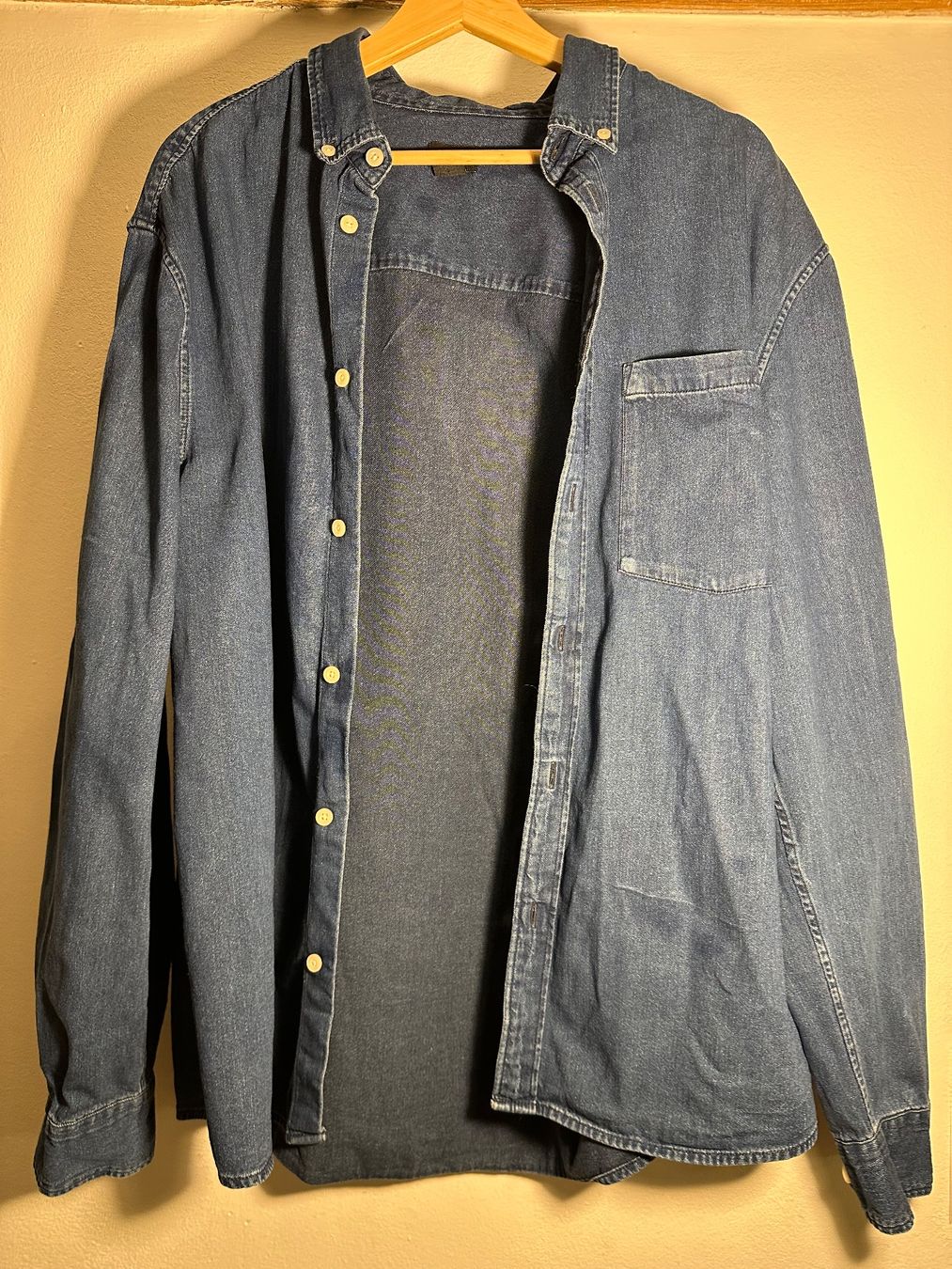 H&M Camicie: Männerhemd Jeans XL – Usato da Zürich venduto da mbu_5f9r