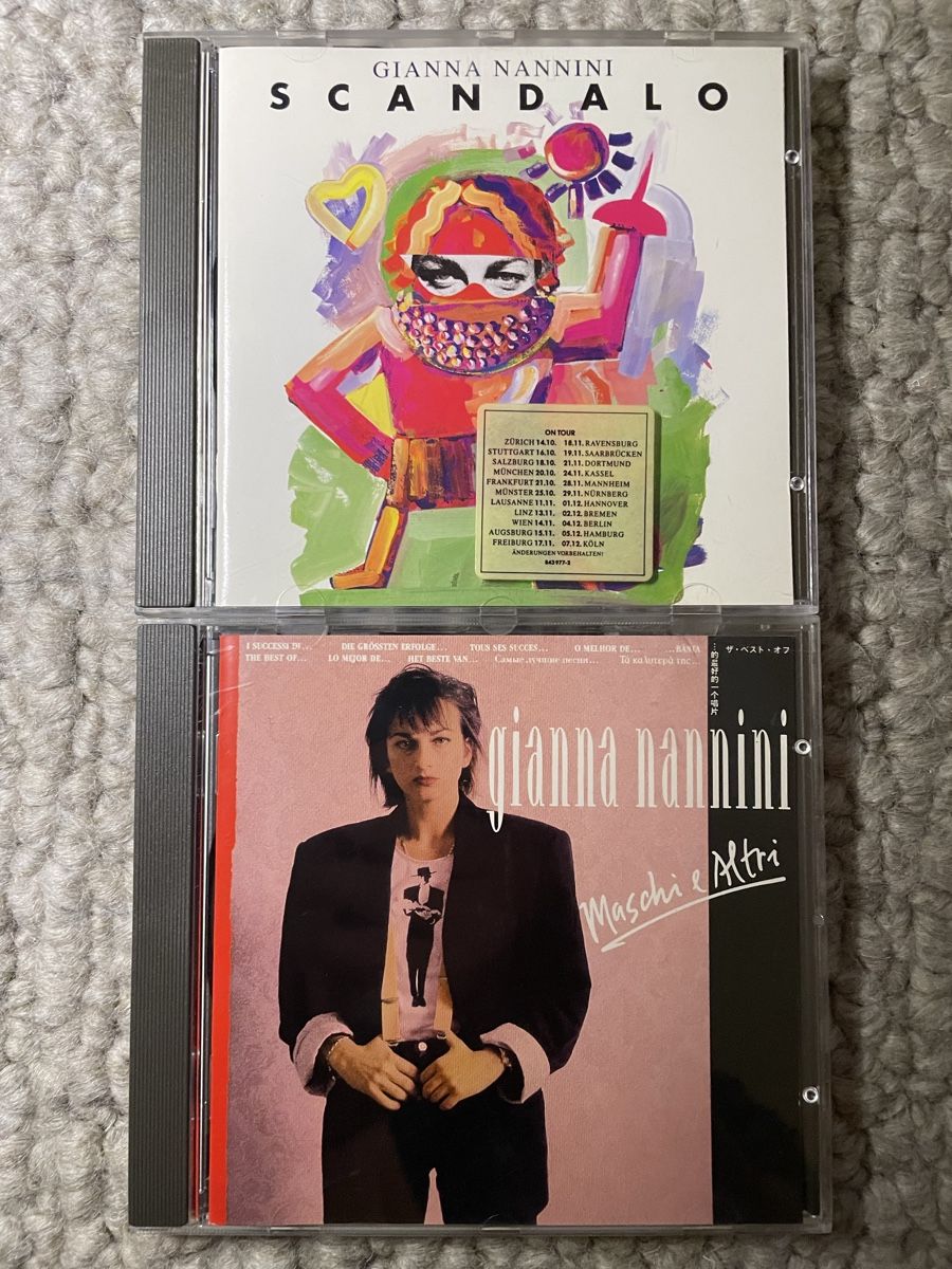 CD: 2x Gianna Nannini – Usato da Reinach AG venduto da trigger7811