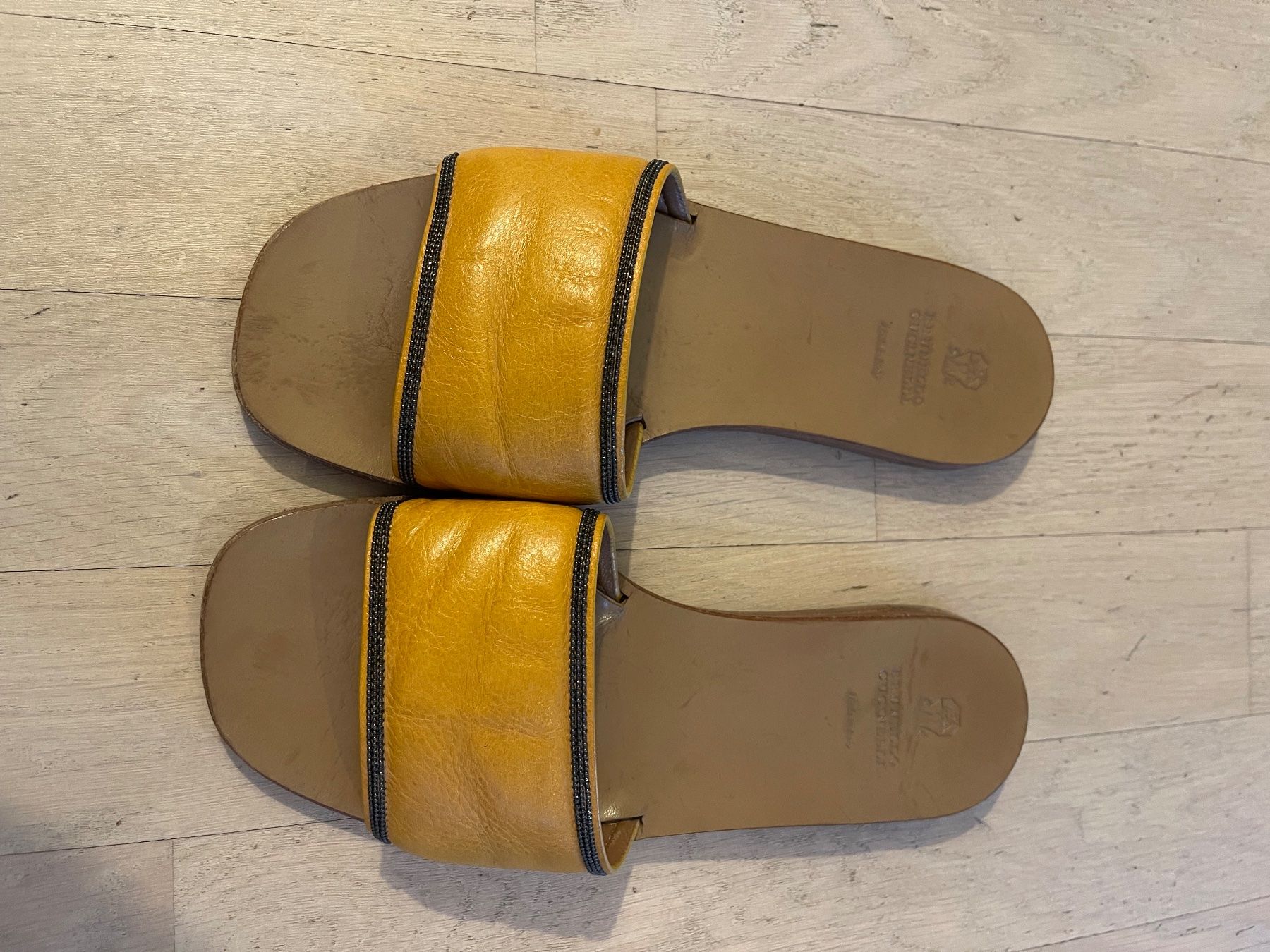 Brunello Cucinelli Damenschuhe: Brunello Cucinelli Damensandallen Original 37 – Gebraucht aus Männedorf von sebasta 2