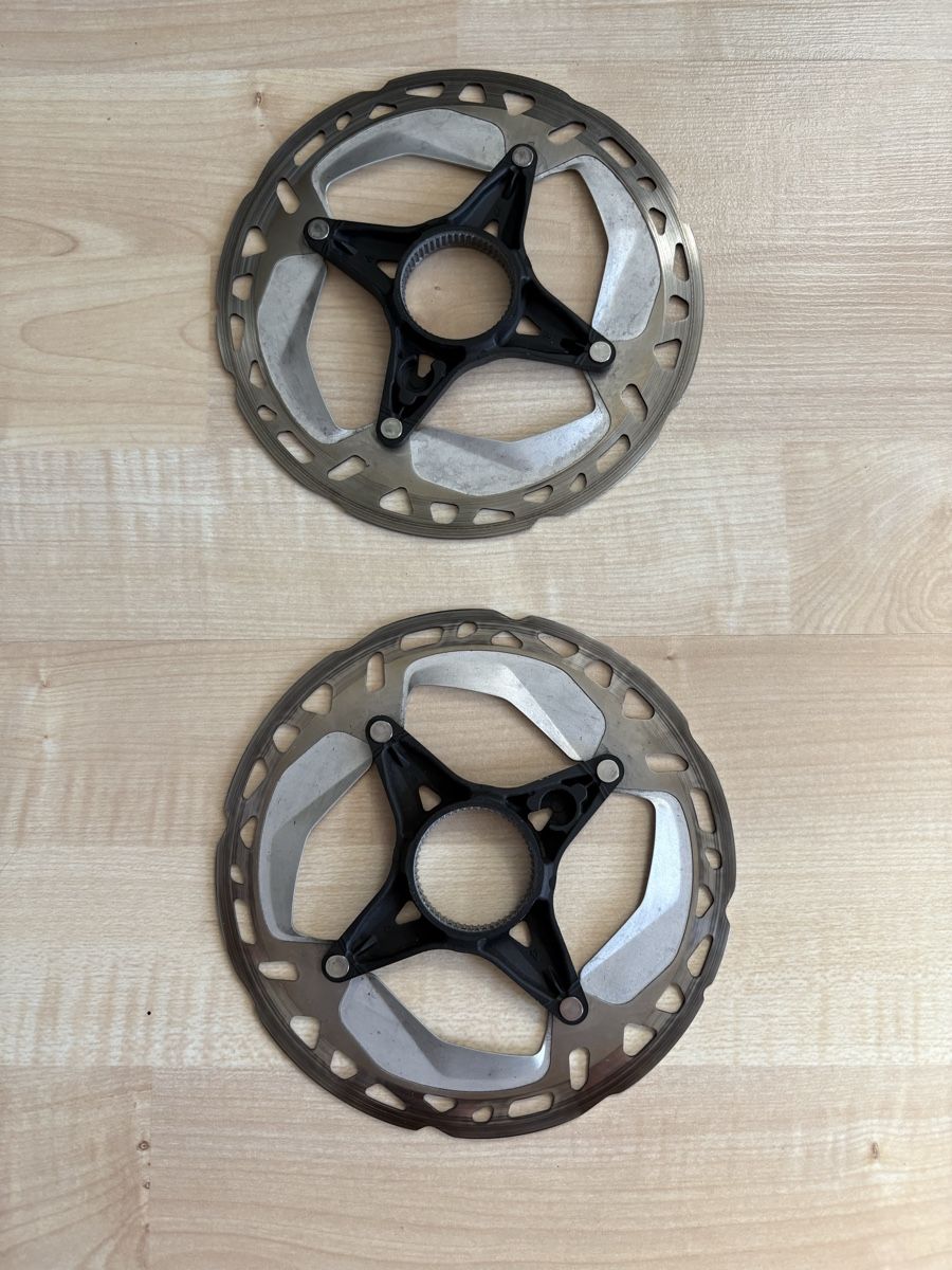 Shimano Ersatzteile: Disques Shimano Ultegra RT-MT800S – Gebraucht aus Corseaux von dow_s6cj 1