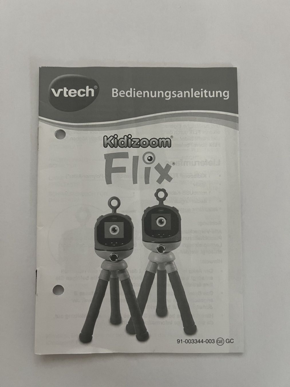 Vtech Spielzeuge: VTech Kidizoom Kamera blau mit Stativ gebraucht – Gebraucht aus Walenstadt von Viper1975 3