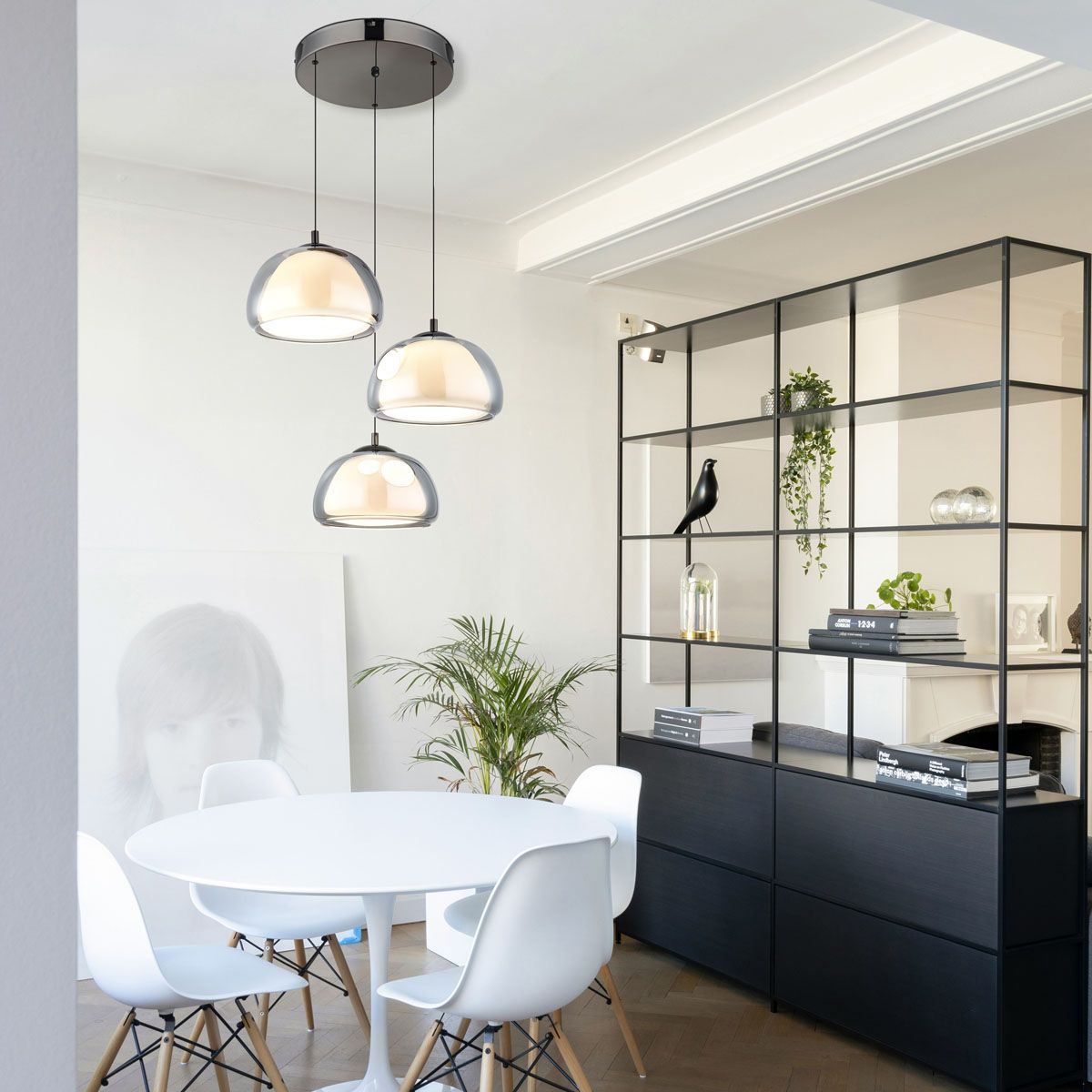 Lampadari & plafoniere: LED Pendelleuchte, CCT, Dimmer, 50 cm Ø – Nuovo (secondo la descrizione) da Kreuzlingen venduto da Smart-Light 1