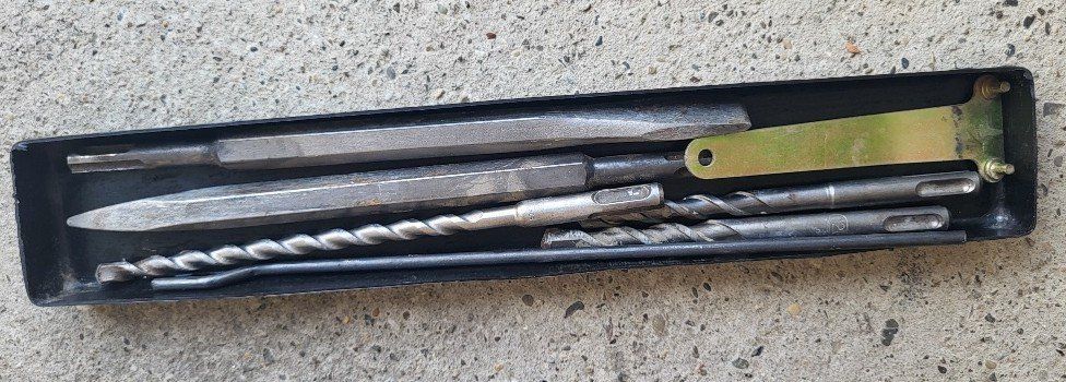 Trapani: Marteau perforateur - Bohrhammer – Usato da Gletterens venduto da rit_xz2j 3