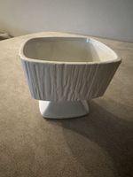 Vaso in ceramica Rössler 5209 bianco 