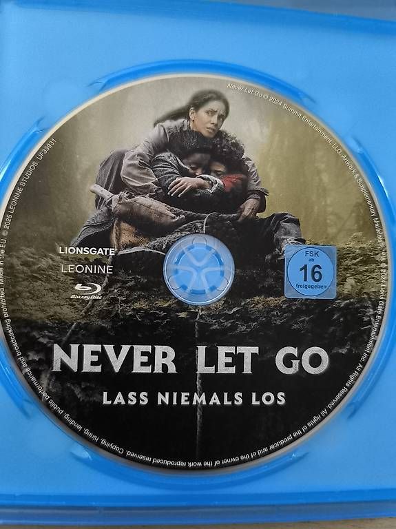 Tutti i DVDs: Never let go Bluray  – Usato da Matzingen venduto da Aurinko 1