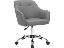 Bürostuhl höhenverstellbar atmungsaktiv Homeoffice LIVIRO