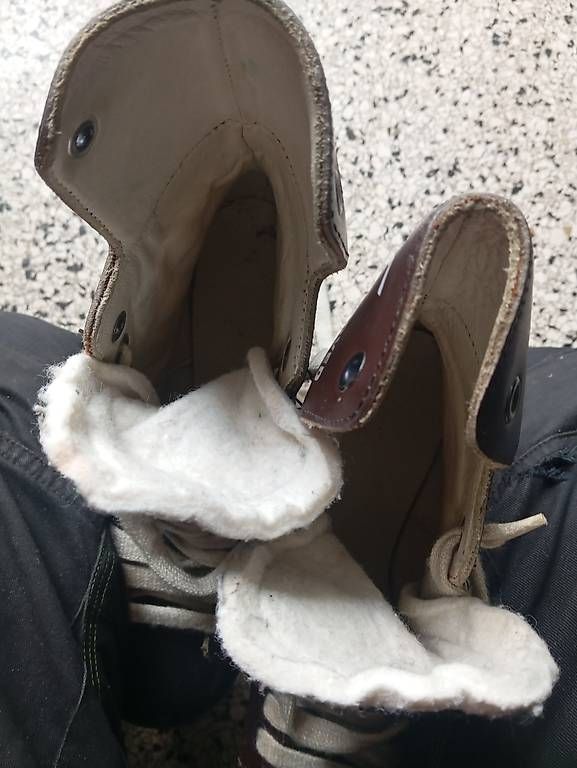 Bauer Pattini da ghiaccio: Bauer Eishockey Schlittschuhe, Grösse 42, – Usato da Basel venduto da Petergunn 3